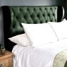 Woods Lucille Double Bed - Green