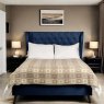 Woods Lucille Double Bed - Blue