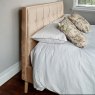 Woods Isabella King Size  Bed - Cream