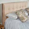 Woods Isabella King Size  Bed - Cream