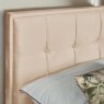 Woods Isabella King Size  Bed - Cream