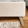 Woods Isabella King Size  Bed - Cream