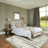 Woods Isabella King Size  Bed - Cream