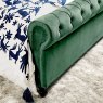 Woods Chloe Double Bed - Green