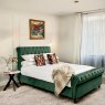 Woods Chloe Double Bed - Green