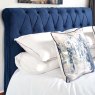 Woods Chloe Double Bed - Blue