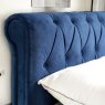 Woods Chloe Double Bed - Blue