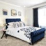 Woods Chloe Double Bed - Blue