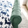 Woods Chloe King Size Bed - Green