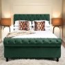 Woods Chloe King Size Bed - Green