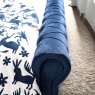 Woods Chloe King Size Bed - Blue