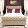 Woods Chloe King Size Bed - Cream