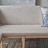 Woods Hampton Grey Corner Bench - Right Hand Facing