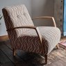 Woods Ibberton Accent Chair in Butterscotch Chenille