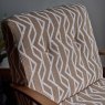 Woods Ibberton Accent Chair in Butterscotch Chenille