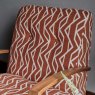 Woods Ibberton Accent Chair in Marmalade Chenille