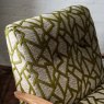 Woods Ibberton Accent Chair in Cactus Velvet