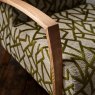 Woods Ibberton Accent Chair in Cactus Velvet