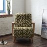 Woods Ibberton Accent Chair in Cactus Velvet