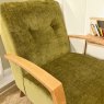 Ibberton Accent Chair in Pesto Henderson Chenille