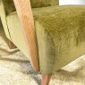 Ibberton Accent Chair in Pesto Henderson Chenille