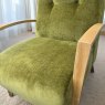 Ibberton Accent Chair in Pesto Henderson Chenille