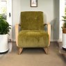 Ibberton Accent Chair in Pesto Henderson Chenille