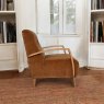 Ibberton Accent Chair in Umber Henderson Chenille