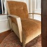 Ibberton Accent Chair in Umber Henderson Chenille