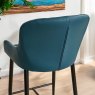 Clearance Carlton Bar Stool - Teal (Set of 2)