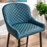 Woods Carlton Bar Stool - Teal (Set of 2)