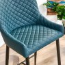 Woods Carlton Bar Stool - Teal (Set of 2)