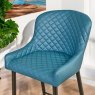 Clearance Carlton Bar Stool - Teal (Set of 2)