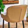 Clearance Carlton Bar Stool - Mustard (Set of 2)