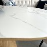 Woods Sutton 200cm Dining Table in Ash