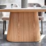 Woods Sutton 200cm Dining Table in Ash