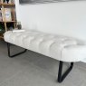 Woods Frampton Flat Bench White