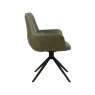 Woods Jill Olive Green Dining Chair