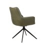 Woods Jill Olive Green Dining Chair