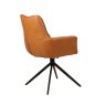 Woods Jill Spice Tan Dining Chair