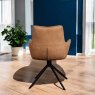 Woods Jill Spice Tan Dining Chair