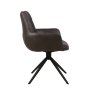 Woods Jill Slate Grey Dining Chair