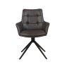 Woods Jill Slate Grey Dining Chair