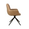 Woods Jill Mushroom Brown Dining Chair