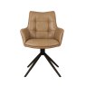 Woods Jill Mushroom Brown Dining Chair