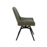 Woods Lily Olive Green Dining Chair (Set of 2)