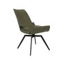 Woods Lily Olive Green Dining Chair (Set of 2)