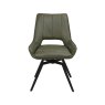 Woods Lily Olive Green Dining Chair (Set of 2)