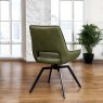 Woods Lily Olive Green Dining Chair