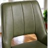 Woods Lily Olive Green Dining Chair